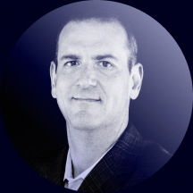 Portrait of Andrew Perlmutter.