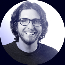 Portrait of Dave Burg.