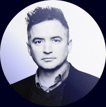 Portrait of Matthew Davis.