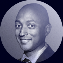 Portrait of Steve Larosiliere.